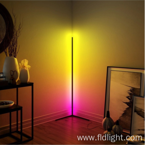 Corner Floor Lamp Modern Simple LED